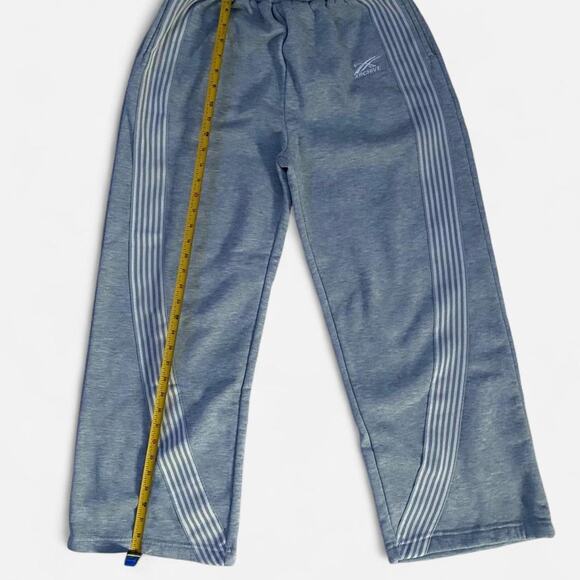 Grey Archive Originals 3-Stripes sweatpants Y2k Gray Casual Pants - Picture 5 of 5